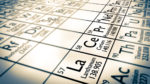 Heavy metals listed in the periodic table
