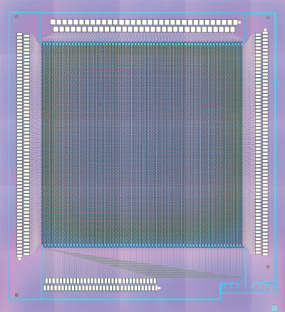 high-resolution LiDAR chip