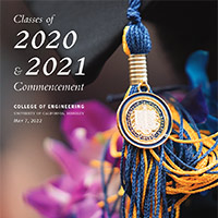 Classes of 2020 & 2021 commencement program