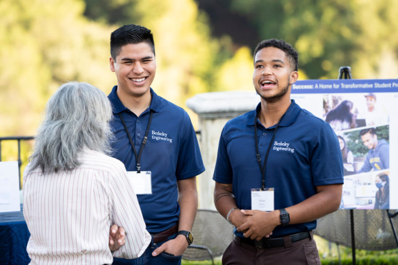 Berkeley engineering undergraduates answer questions about the new Student Engineering Center