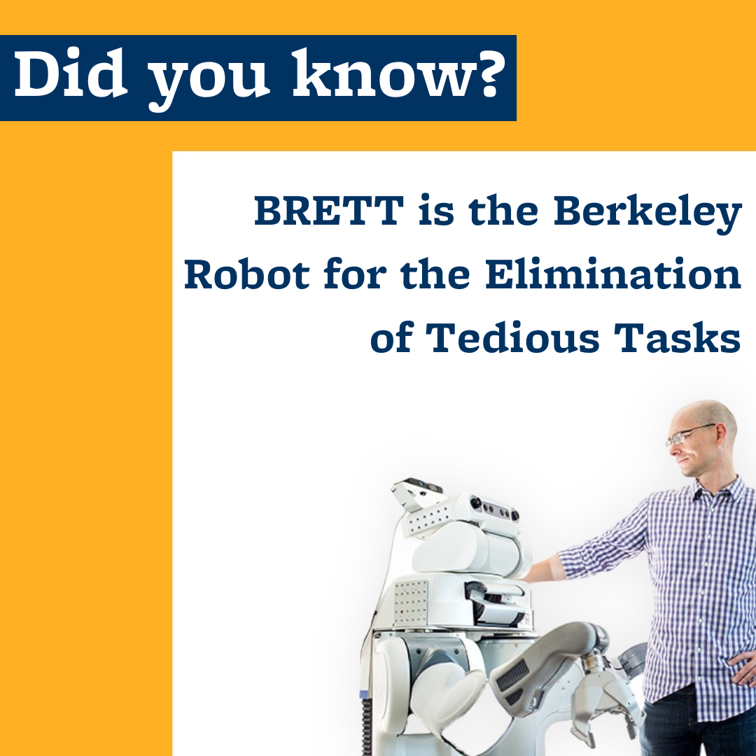 Did you know? about BRETT robot