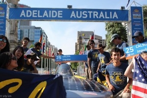 World Solar Challenge provisional results
